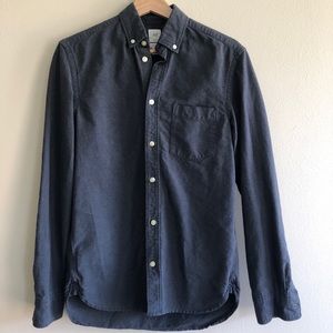 H&M Dark Gray Button Down